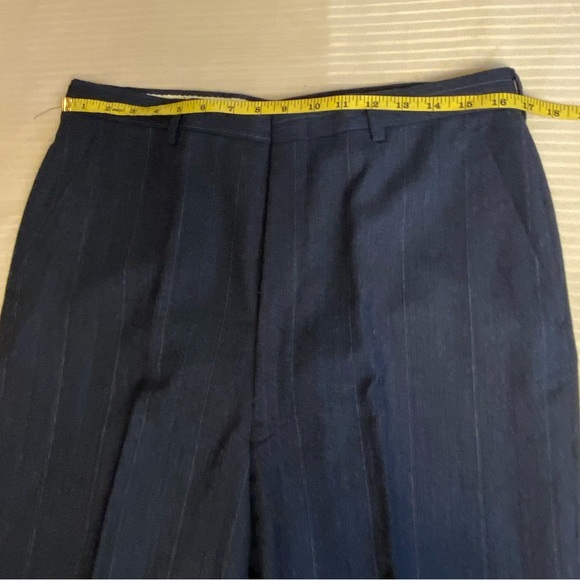 Wool men suit dark grey 40L - Picture 13 of 16